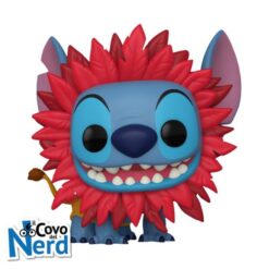 Funko POP! Disney: Stitch in Costume - Stitch as Simba 1461 - immagine 2