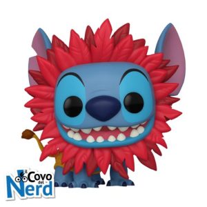 Alternative view of Funko POP! Disney: Stitch in Costume - Stitch as Simba 1461