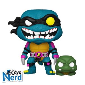 Alternative view of Funko POP! Television: TMNT - Slash w/Pre-Mutated Slash 1558