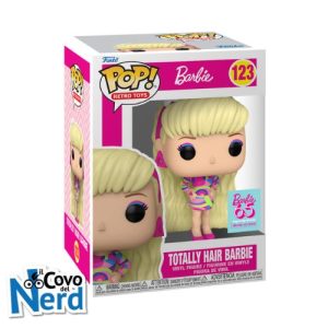 Funko POP! Retro Toys: Barbie - Totally Hair Barbie 123