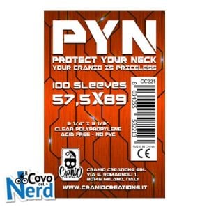 PYN - 57,5 x 89 - Bustine Protettive (100)