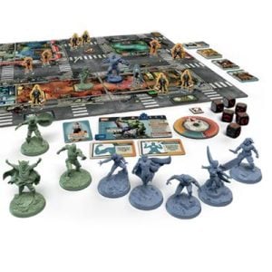 Alternative view of Marvel Zombies Heroes Resistance