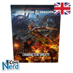 D&D Character Sheets 5.5 ENG - Dungeons & Dragons