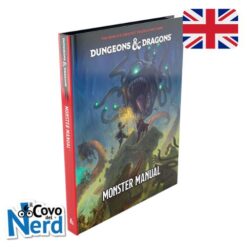 D&D Monster Manual 5.5 ENG - Dungeons & Dragons - immagine 2