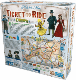 Ticket to Ride Europa - immagine 2