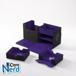 The Academic Black/Purple 133+ XL GameGenic - immagine 2