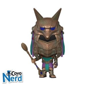 Alternative view of Funko POP! Movies: Stargate - Anubis Guard (Metallic) 1572