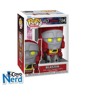 Funko POP! Retro Toys: Transformers 40th Anniversary - Blaster 134