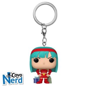 Alternative view of Funko POP! Keychain: Dragon Ball GT - Bulla