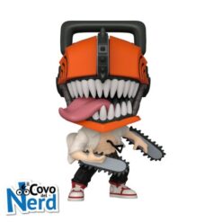 Funko POP! Animation: Chainsaw Man - Chainsaw Man 1677 - immagine 2