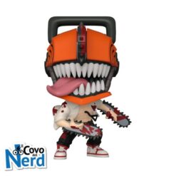 Funko POP! Animation: Chainsaw Man - Chainsaw Man Chase Exclusive 1677 - immagine 2