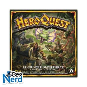 HeroQuest: Le Giungle di Delthrak - Espansione