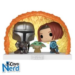 Funko POP! Star Wars Moment: Mandalorian - Grogu Force Barrier 719 - immagine 2