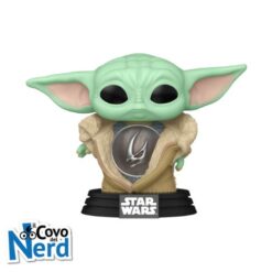 Funko POP! Star Wars: Mandalorian - Din Grogu w/Armor 712 - immagine 2