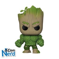 Funko POP! Marvel: We Are Groot - Groot as Hulk 1397 - immagine 2