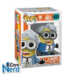 Funko POP! Rocks: Despicable Me 4 x BTS - Minion as J-Hope 421