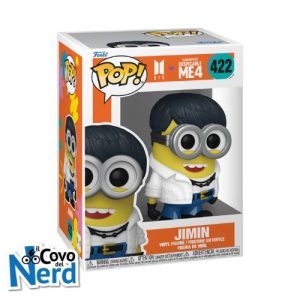 Funko POP! Rocks: Despicable Me 4 x BTS - Minion as Jimin 422