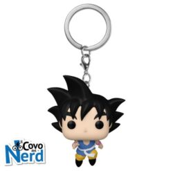 Funko POP! Keychain: Dragon Ball GT - Kid Goku - immagine 2