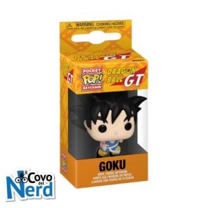 Funko POP! Keychain: Dragon Ball GT - Kid Goku