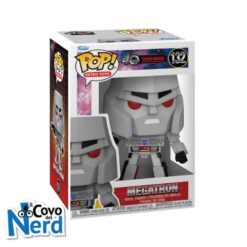 Funko POP! Retro Toys: Transformers 40th Anniversary - Megatron 132