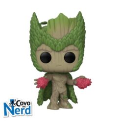 Funko POP! Marvel: We Are Groot - Groot as Scarlet Witch 1395 - immagine 2