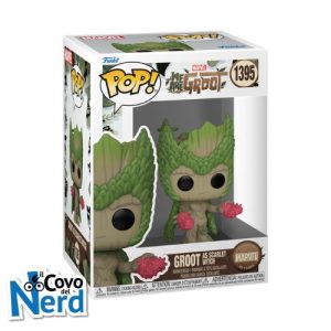 Funko POP! Marvel: We Are Groot - Groot as Scarlet Witch 1395