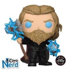 Funko POP! Marvel: Avengers Endgame - Thor Special Edition Glows in the Dark Chase Exclusive 1117 - immagine 2
