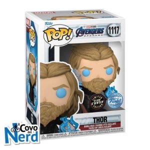 Funko POP! Marvel: Avengers Endgame - Thor Special Edition Glows in the Dark Chase Exclusive 1117