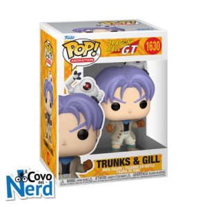 Funko POP! Animation: Dragon Ball GT - Trunks & Gill 1630
