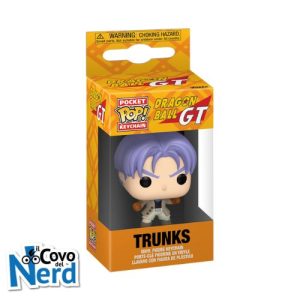 Funko POP! Keychain: Dragon Ball GT - Trunks