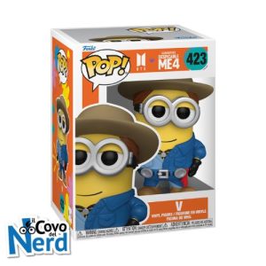 Funko POP! Rocks: Despicable Me 4 x BTS - Minion as V 423