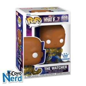Funko POP! Marvel: What If...? - The Watcher 928 - Exclusive