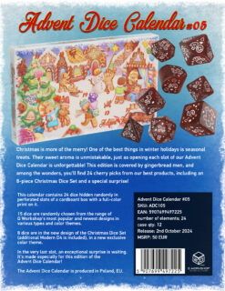 Advent Dice Calendar #5 - Q-Workshop - immagine 2