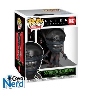 Funko POP! Movies Super: Alien Romulus - Scorched Xenomorph 1617