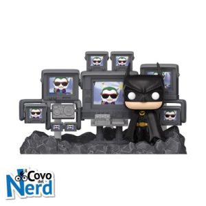 Funko POP! Moment: DC Heroes - Batman in Batcave 519