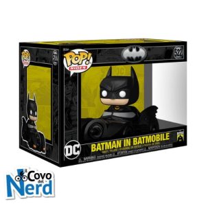 Funko POP! Ride: Batman: Batman in Batmobile 522