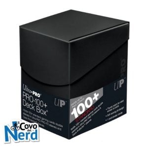 Eclipse Deck Box Black - Ultra Pro