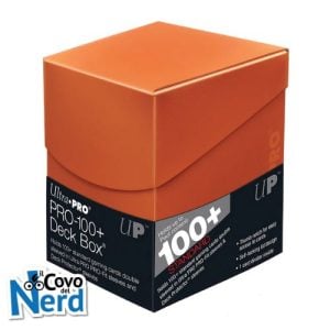Eclipse Deck Box Orange - Ultra Pro