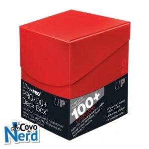 Eclipse Deck Box red - Ultra Pro
