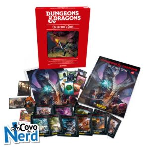 Dungeons & Dragons Collector’s Quest Limited Edition Scatola Rossa