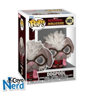 Funko POP! Marvel: Deadpool & Wolverine - Dogpool 1401