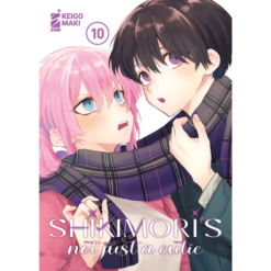 Shikimori's Not Just a Cutie Vol.10