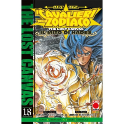 Saint Seiya - I Cavalieri dello Zodiaco - The Lost Canvas: Il Mito di Hades Vol.18 (di 25)