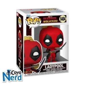 Funko POP! Marvel: Deadpool & Wolverine - Ladypool 1404