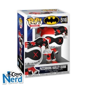 Funko POP! Heroes: Patchwork Harley Quinn 510