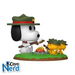 Funko POP! Deluxe: Snoopy - Snoopy & Beagle Scout 1587