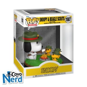 Funko POP! Deluxe: Snoopy - Snoopy & Beagle Scout 1587