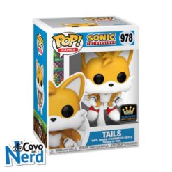 Funko POP! Games: Sonic The Hedgehog - Tails 978 - Speciality Series exclusive