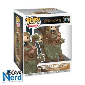 Funko POP! Movies Super: The Lord of the Rings - Treebeard with Merry and Pippin 1579