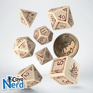 The Witcher Dice Set. Vesemir - The Old Wolf